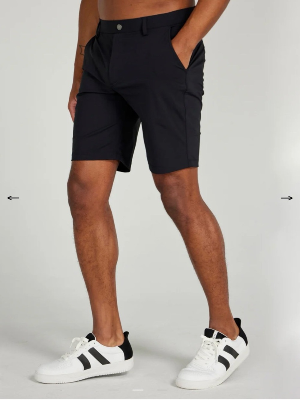 REDVANLY Hanover pull on short men’s medium